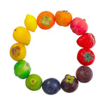 Load image into Gallery viewer, Fun Fruit Elastic Bracelet Cute Dopamine Summer N6H105