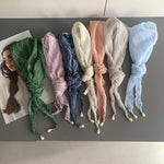 Load image into Gallery viewer, Diamond Scarf Women French Elegant Neck Tie Hair Band M5A322