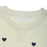 Load image into Gallery viewer, Simple Style Heart Sweater Women Knit Casual Pullover N5A813