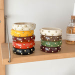 Load image into Gallery viewer, Vintage Studded Resin Bangle Wide Cuff Bracelet N6F098