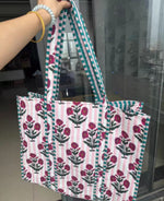 Load image into Gallery viewer, Handmade Vintage Embroidery Tote Shoulder Bag S5P976