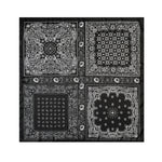 Load image into Gallery viewer, Paisley Satin Scarf 70cm Head Wrap Square N6G224