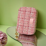 Load image into Gallery viewer, Portable Anti Tarnish Jewelry Box Travel Organizer S5P868