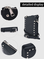 Load image into Gallery viewer, Rivet Mini Crossbody Phone Bag Women N6C030