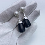Load image into Gallery viewer, Pearl Drop Earrings Vintage Elegant Simple Dangle S5P887