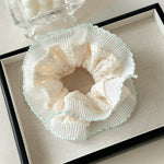 Load image into Gallery viewer, Double Layer Lace Continuous Loop Hair Tie S5P422