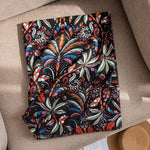 Load image into Gallery viewer, Palm Pattern Faux Cashmere Wrap M5A218