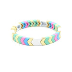 Load image into Gallery viewer, Macaron Pastel Arrow Beads Bracelet S5P042