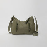 Load image into Gallery viewer, Women's Large Nylon Dumpling Crossbody Bag N6J205