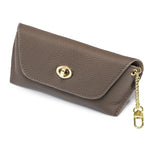 Load image into Gallery viewer, Genuine Leather Vintage Sunglasses Case Women N6B202