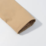 Load image into Gallery viewer, Autumn Trench Coat Women Khaki Loose Fit Mid Length N5A677