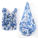 Load image into Gallery viewer, Textured Shirred Pouch Nylon Multi-Functional Organizer S5P284