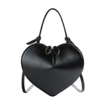 Load image into Gallery viewer, Shiny Heart PU Underarm Shoulder Bag Women Med M5A336