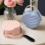 Load image into Gallery viewer, Leather Jewelry Gift Box Women Anniversary Keepsake S5P753
