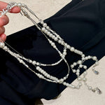Load image into Gallery viewer, Vintage Layered Star Pearl Necklace Women Elegant N6B010