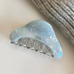 Load image into Gallery viewer, Retro Color Block Acetate Shark Clip Women Elegant S5P900