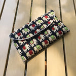 Load image into Gallery viewer, Embroidered Long Wallet Heavy Craft Phone Pouch Women N6B112