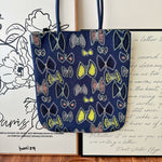 Load image into Gallery viewer, Cotton Linen Embroidered Shoulder Bag Handmade Tote N6F131