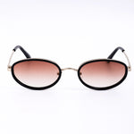 Load image into Gallery viewer, Metal Frame Oval Sunglasses Women N6B216