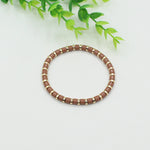 Load image into Gallery viewer, Tube Bead Chain Alloy Vitreous Enamel Rainbow S5P267