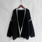 Load image into Gallery viewer, Chunky Knit Cardigan Women Winter Warm Oversized N5A829