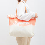 Load image into Gallery viewer, Single Shoulder Canvas Tote Embroidery Bag Women S5P961