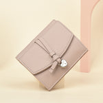 Load image into Gallery viewer, Pebble Grain Genuine Leather Short Bi-fold Wallet N6D024
