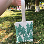 Load image into Gallery viewer, Heavy Embroidery Tote Wristlet Phone Pouch N6B111