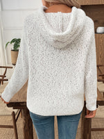 Load image into Gallery viewer, Loose Hooded Chenille Knit Sweater Women Soft Warm N6H266