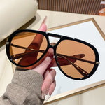Load image into Gallery viewer, Oversized Wayfarer Retro Sunglasses Fashion Unisex N6B159