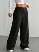 Load image into Gallery viewer, Corduroy Wide Leg Pants Casual Loose Fit N6A139