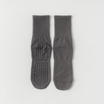 Load image into Gallery viewer, Solid Cotton Anti-Slip Yoga Socks Women Mid-Calf N6H003