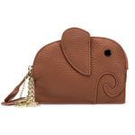 Load image into Gallery viewer, Creative Elephant Shaped Leather Coin Pouch Women N6B223