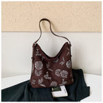Load image into Gallery viewer, Women's Suede Tote Shoulder Crossbody Bag N6J180