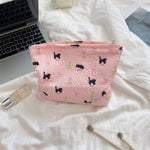 Load image into Gallery viewer, Embossed Cartoon Makeup Bag Women Large Capacity S5P871