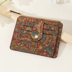 Load image into Gallery viewer, Portuguese Cork Slim Multi-Card Wallet N6E090