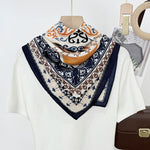 Load image into Gallery viewer, Paisley Fashion Thin 90x90 Scarf Dual-Use Women M5A356