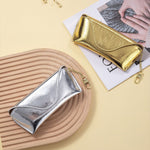 Load image into Gallery viewer, Top Grain Leather Cracked Texture Glasses Case N6G097