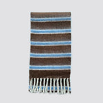 Load image into Gallery viewer, 20% Wool Blend Color Block Scarf Women S5P681