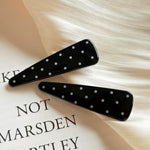 Load image into Gallery viewer, Polka Dot Duckbill Clip Women Simple Versatile Bangs S5P910