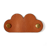 Load image into Gallery viewer, Top Grain Leather Heart Cable Organizer Portable S5P924