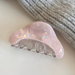 Load image into Gallery viewer, Retro Color Block Acetate Shark Clip Women Elegant S5P900