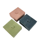 Load image into Gallery viewer, Velvet Double Door Jewelry Box Multi-Color S5P951