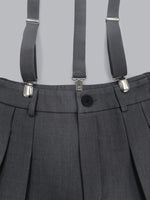 Load image into Gallery viewer, Adjustable Strap Pocket Dungaree Women Office Casual N6G175