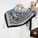 Load image into Gallery viewer, Paisley Fashion Thin 90x90 Scarf Dual-Use Women M5A356