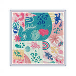 Load image into Gallery viewer, Pure Cotton Square Scarf Women Head Scarf 55cm N6H116