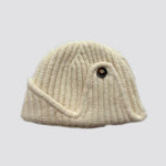 Load image into Gallery viewer, Wool Blend Aviator Knit Hat Women S5P687