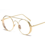 Load image into Gallery viewer, Rainbow Round Frame Sunglasses Women N6B175