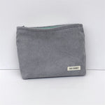 Load image into Gallery viewer, Corduroy Cosmetic Organizer Multi Compartment S5P323