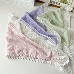 Load image into Gallery viewer, Lace Triangle Head Scarf French Wrap Women N6H134